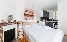 Studio Neuf Metro Jaures- Paris 19 - 2P - Flat-Guest